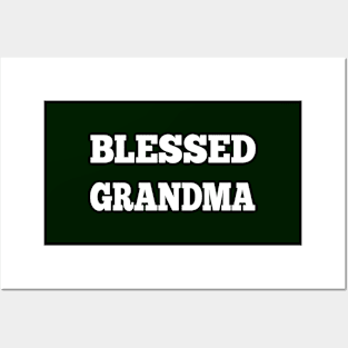 Blessed grandma Posters and Art